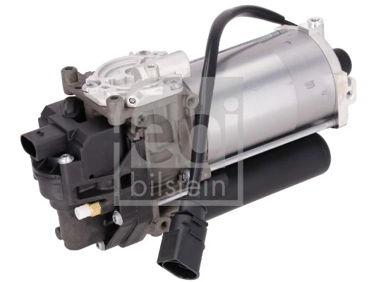 Compressor, compressed-air system